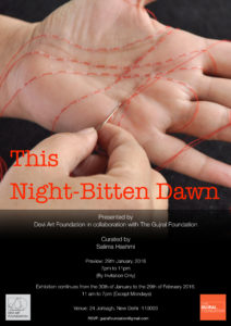 this night bitten dawn